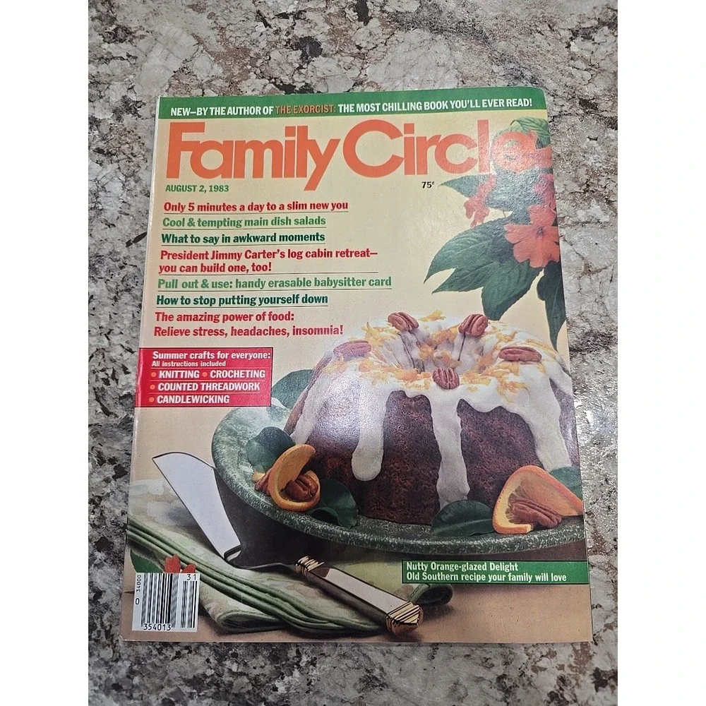 Family Circle Magazine August‎ 2 1983